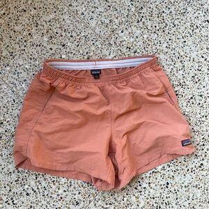 Patagonia baggies size small, 5inch